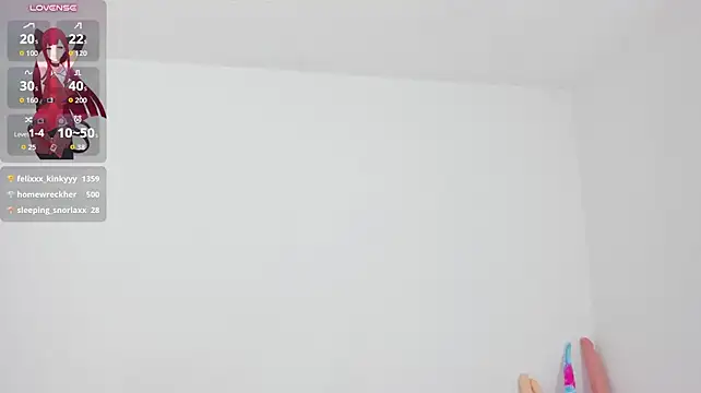 Živý XXX chat Cloee_Lovee