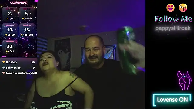 Živý XXX chat pappyslilfreak