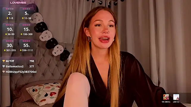 Chat XXX ao vivo de Tracy-Taylor