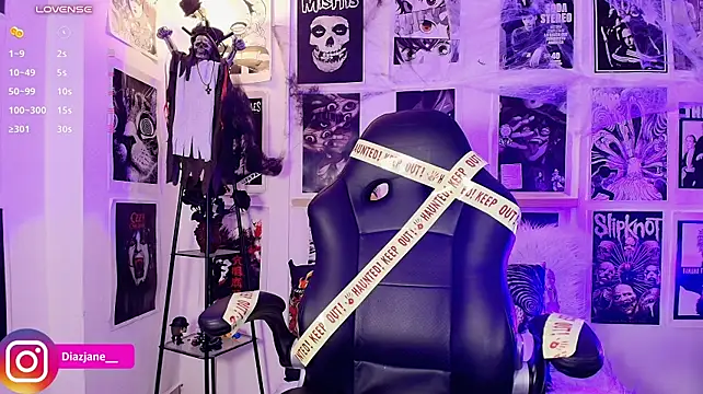 XXX chat uživo modela Janediazz
