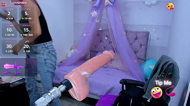 Chat +18 de Elispicy ao vivo