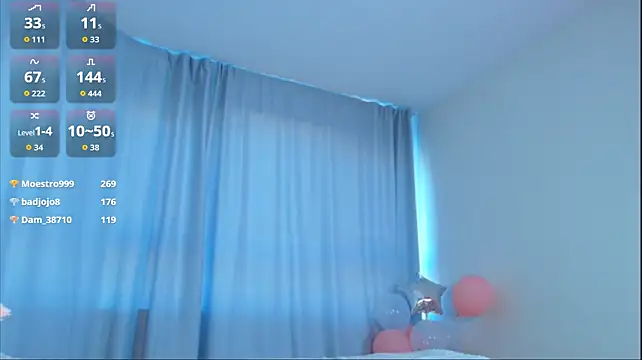 ScattyNoon Pertunjukan Webcam