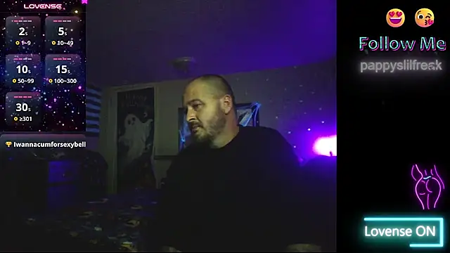 Živý XXX chat pappyslilfreak