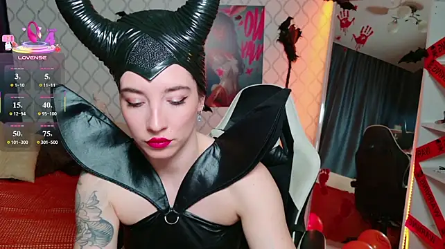Chatroom XXX en direct de Curious_Lily