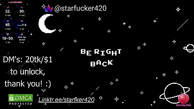 starfucker420XO 웹캠 쇼