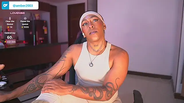 Živý XXX chat AmberRaus