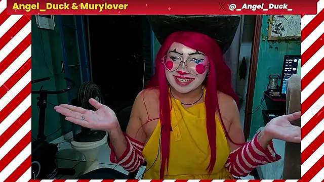Angel_Duck 라이브 XXX 채팅