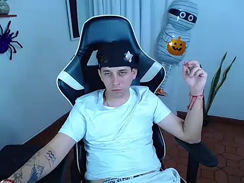420Liam élő XXX-chatje