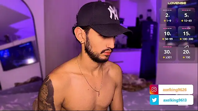 AxelKing1326 Live XXX-Chat