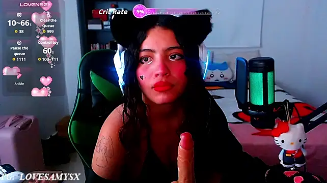 Chatroom XXX en direct de Lovelyamyy