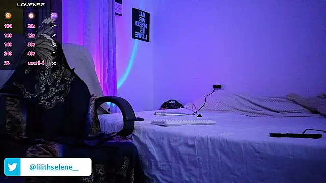 lilithselene Chat XXX in diretta