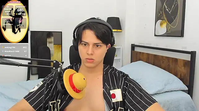 Thom_Ohtani Adlı Modelin Canlı XXX Sohbeti
