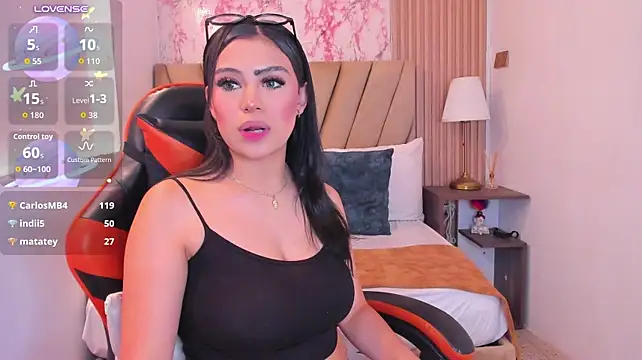 ivy__ros Adlı Modelin Canlı XXX Sohbeti