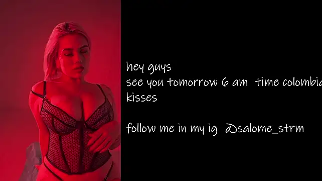 SalomeStorm_ Live XXX-chat