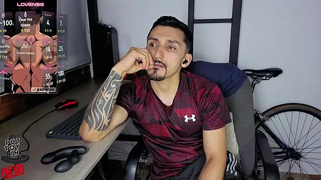 Marck_Musclen Live XXX chat