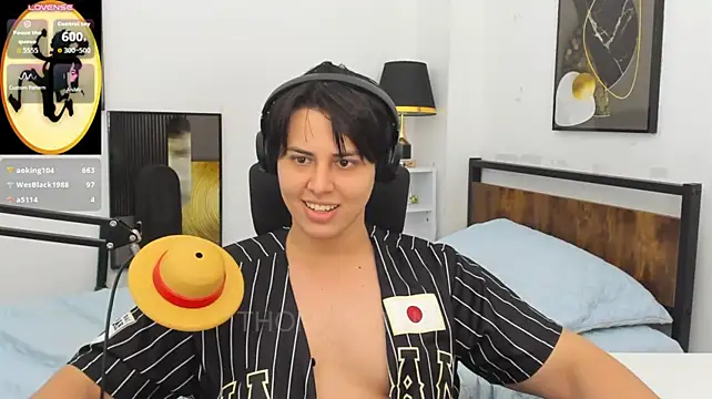 Czat XXX na żywo – Thom_Ohtani