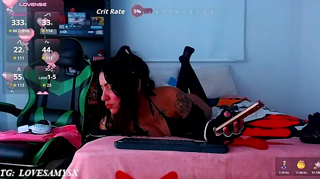 Lovelyamyy Live XXX-chat