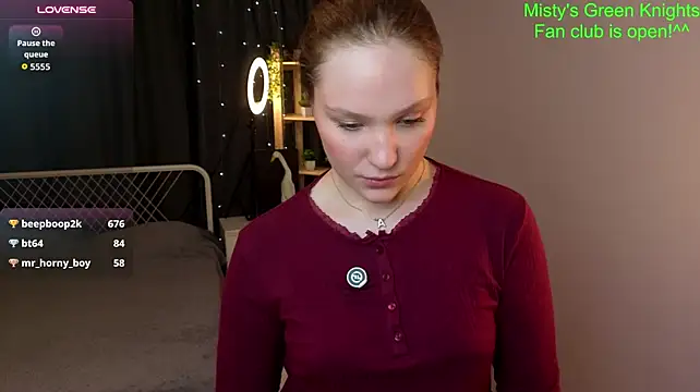 Czat XXX na żywo – MistyQueen