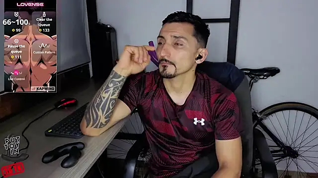 Marck_Musclen Live XXX chat