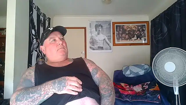 Show Webcam de KINKYBLUEYES69