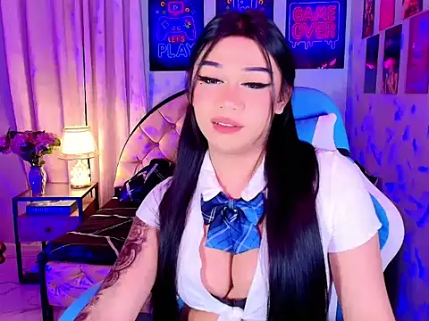 SexxyTsLoverr's Live XXX Chat