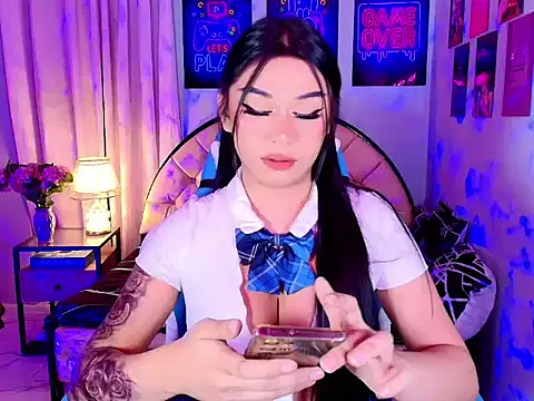 SexxyTsLoverr's Live XXX Chat