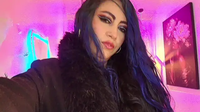 scarleth_blue Live XXX-Chat