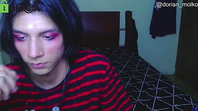Chat +18 de dorian_molko ao vivo