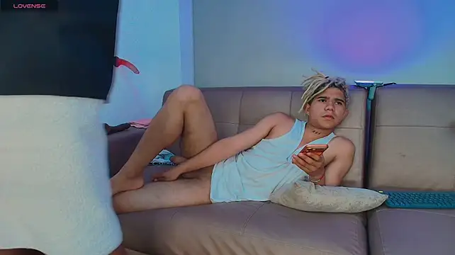 Živý XXX chat AlanAndAxel