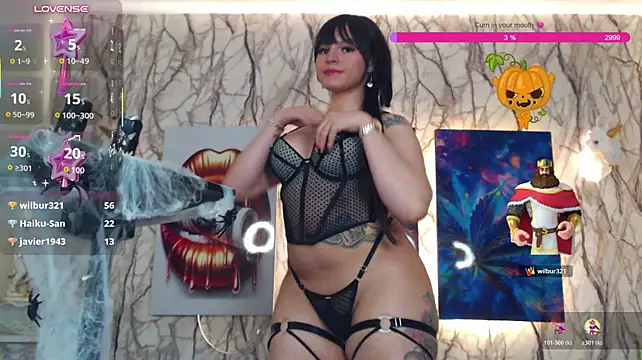 Chatroom XXX en direct de EmiTranny