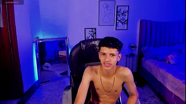 Chat XXX ao vivo de JuniorPrinceMorris