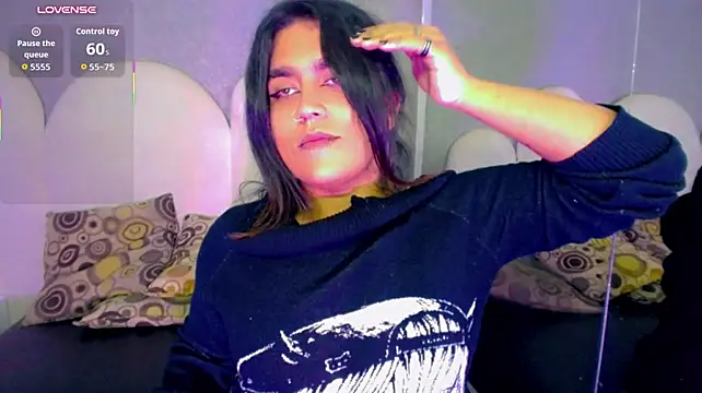 Czat XXX na żywo – jessie_dark30