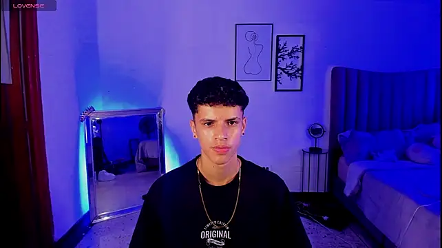 Chat XXX ao vivo de JuniorPrinceMorris