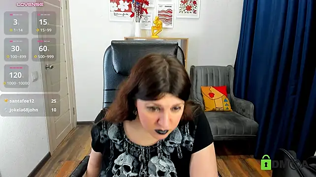 Chatroom XXX en direct de Black_Black_Rose