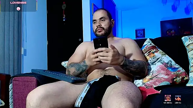 Hershell_XXL – Naživo XXX chat