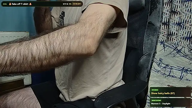 hairybearcb's Live XXX Chat