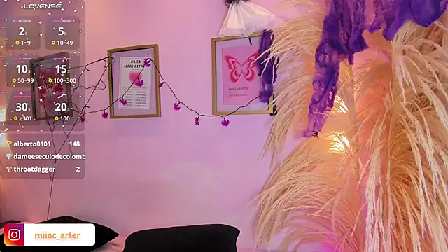 MiaaCarter_ 现场XXX聊天