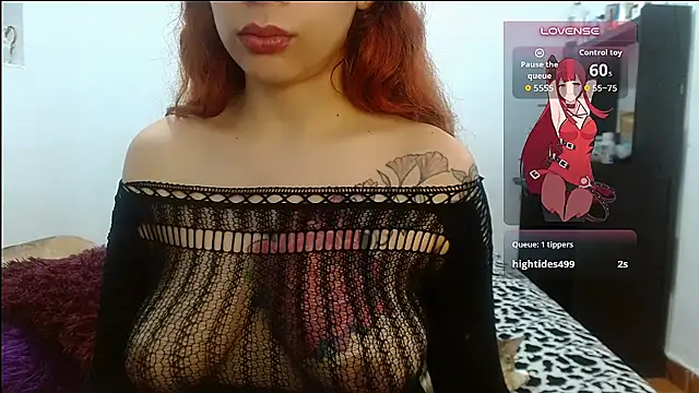 Chat +18 de cherrydelioncourt ao vivo