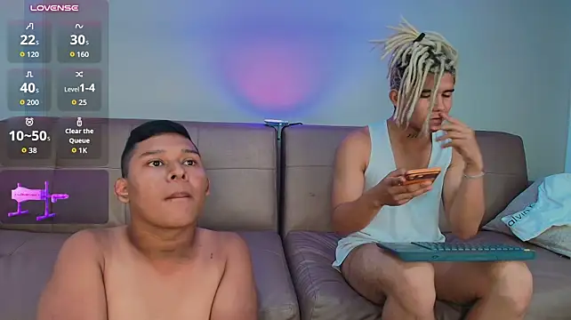 AlanAndAxel Live XXX-chat
