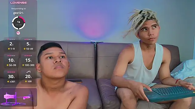 AlanAndAxel Live XXX-Chat