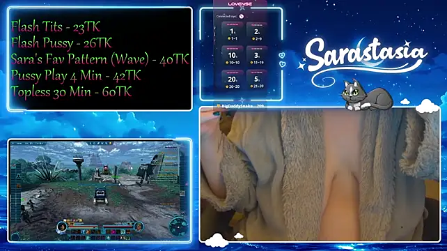 Sarastasia417 Obrolan Langsung XXX