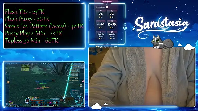 Sarastasia417 Live XXX-Chat