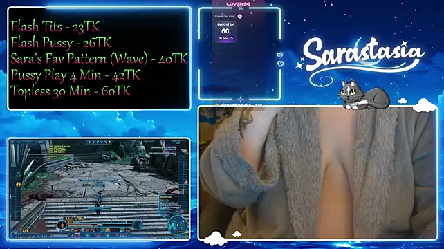 Chat XXX en directo de Sarastasia417