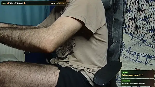 Sembang XXX Secara Langsung hairybearcb
