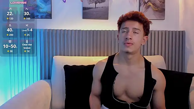 XXX chat uživo modela Santi_Williams