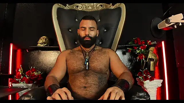 دردشة BeardAndrew الجنسية المباشرة