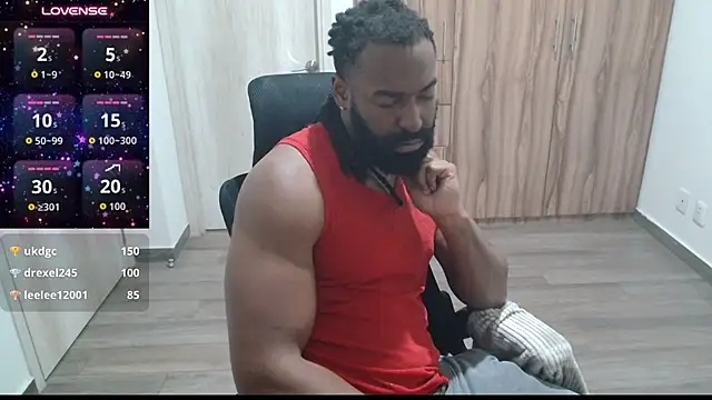blackmuscless Live XXX-chat
