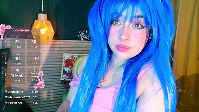 Chat +18 de AnnaVictoria__ ao vivo
