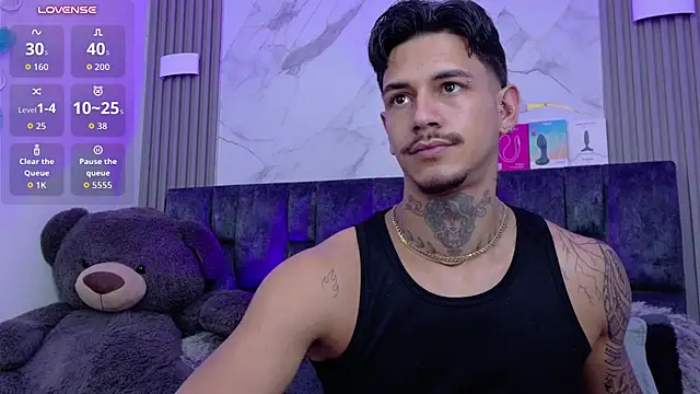 Chat +18 de JAYCOB00 ao vivo