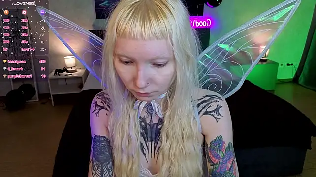 tattoo_art_baby Adlı Modelin Canlı XXX Sohbeti